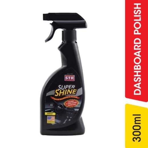 STR Super Shine Dashboard Polish
