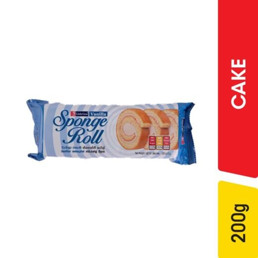 Little Lion Vanilla Sponge Roll