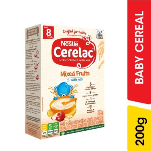 Cerelac Mixed Fruit With Milk