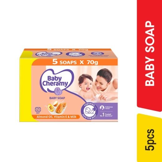 Baby Cheramy Soap Regular Multi Pack, 350g
