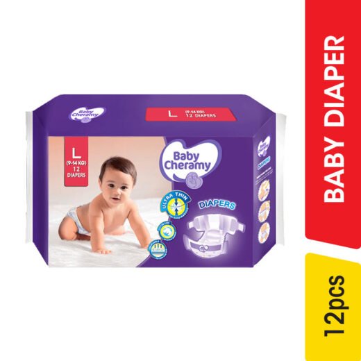 Baby Cheramy Diapers,L