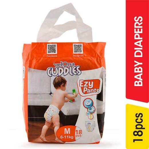 Velona Cuddles Diaper Pants, M