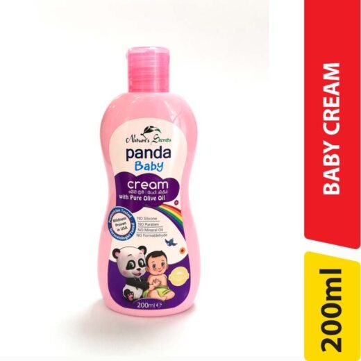 Panda Baby Cream With Olive Oil