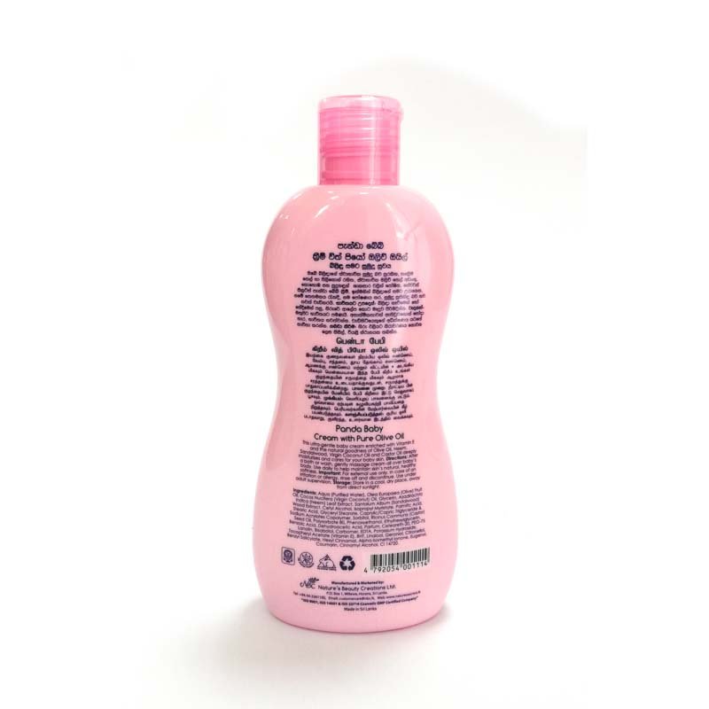 Panda Baby Cream With Olive Oil - Image 2