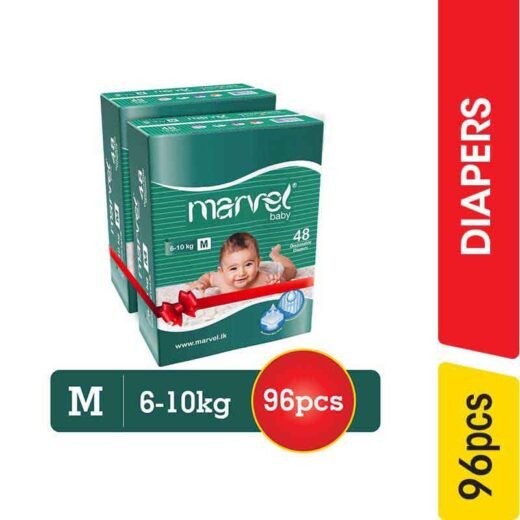 Marvel Baby Diapers, Medium