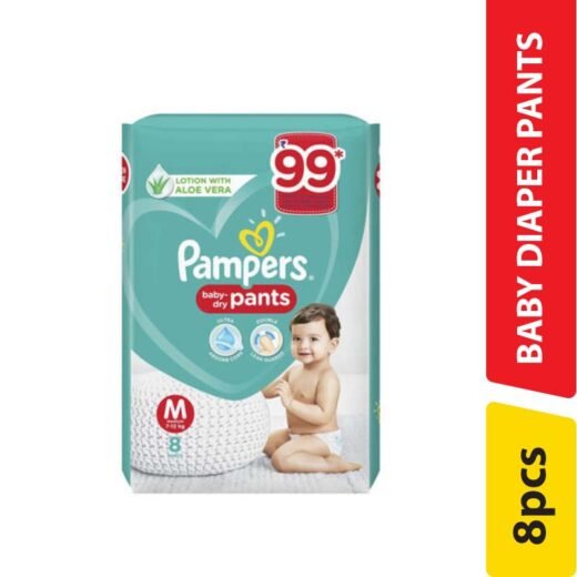 Pampers Baby Diaper Pants,M