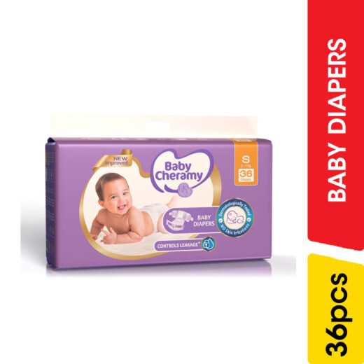 Baby Cheramy Baby Diapers, Small