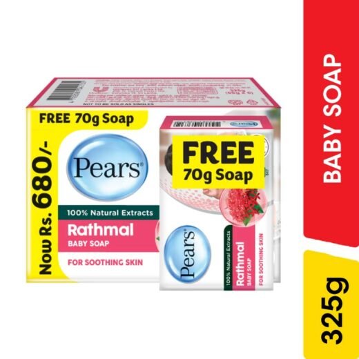 Pears Naturals Rathmal Baby Soap Multipack