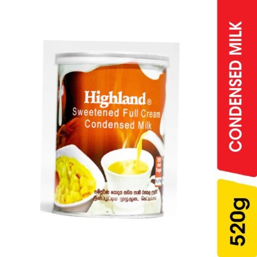 Highland Condensed Milk