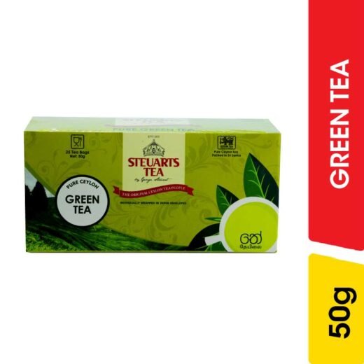 Steuarts Green Tea Bag