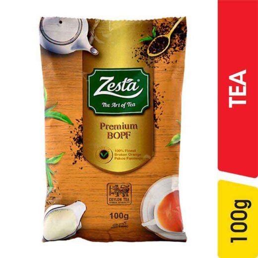Zesta Tea Foil Pouch