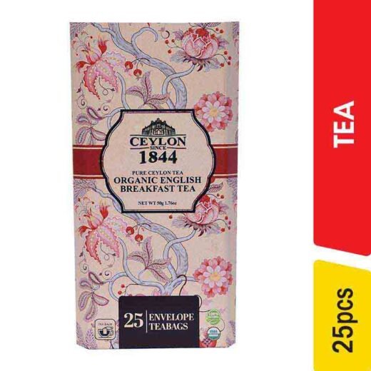 Ceylon Since 1844 Organic English Breakfast Tea