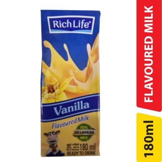Richlife Vanilla Flavoured Milk