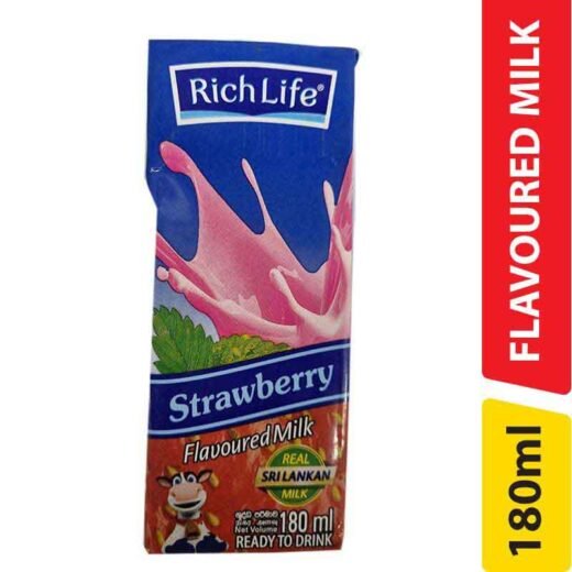 Richlife Strawberry Flavoured Milk