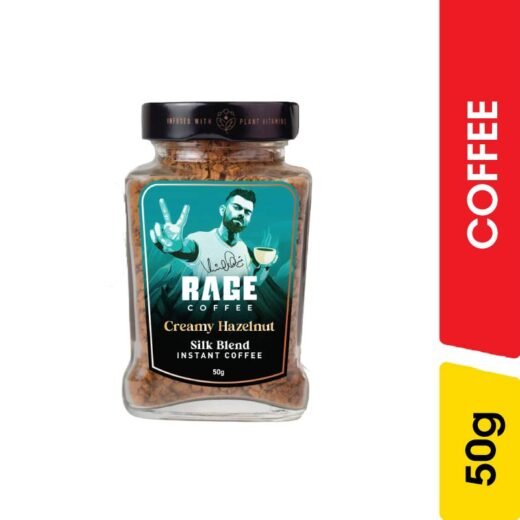 Rage Coffee Silk Blend Cream Hazelnut