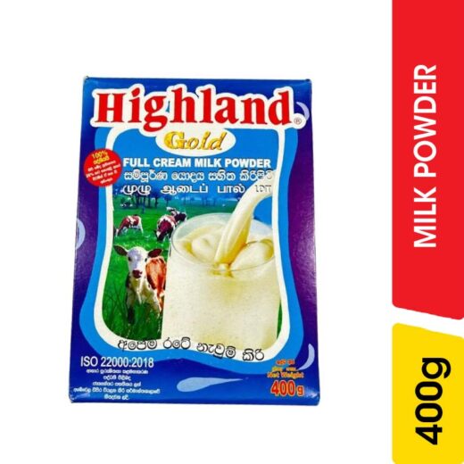 Highland Gold Full Cream Milk Powder