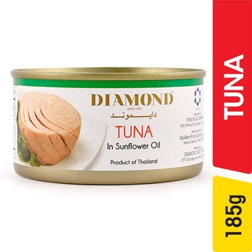 Diamond Tuna Sunflower Oil