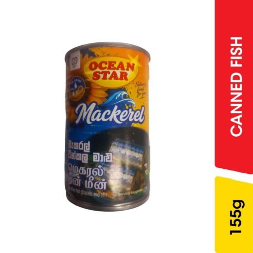 Ocean Star Mackerel in Sunflower Oil