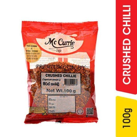 Mc Currie Chilli Crushed