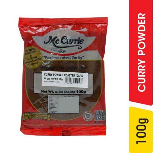 Mc Currie Roasted Curry Powder (Dark)