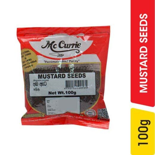 Mc Currie Mustard Seeds