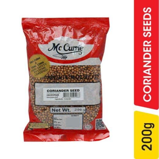 Mc Currie Coriander Seeds