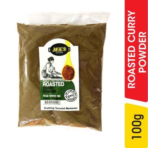 Ma`s Roasted Curry Powder