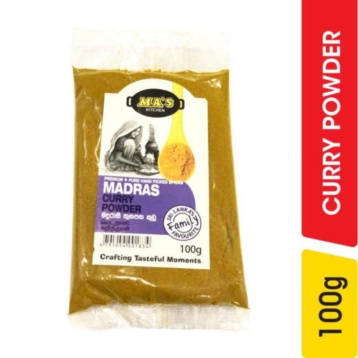 Ma`s Madras Curry Powder