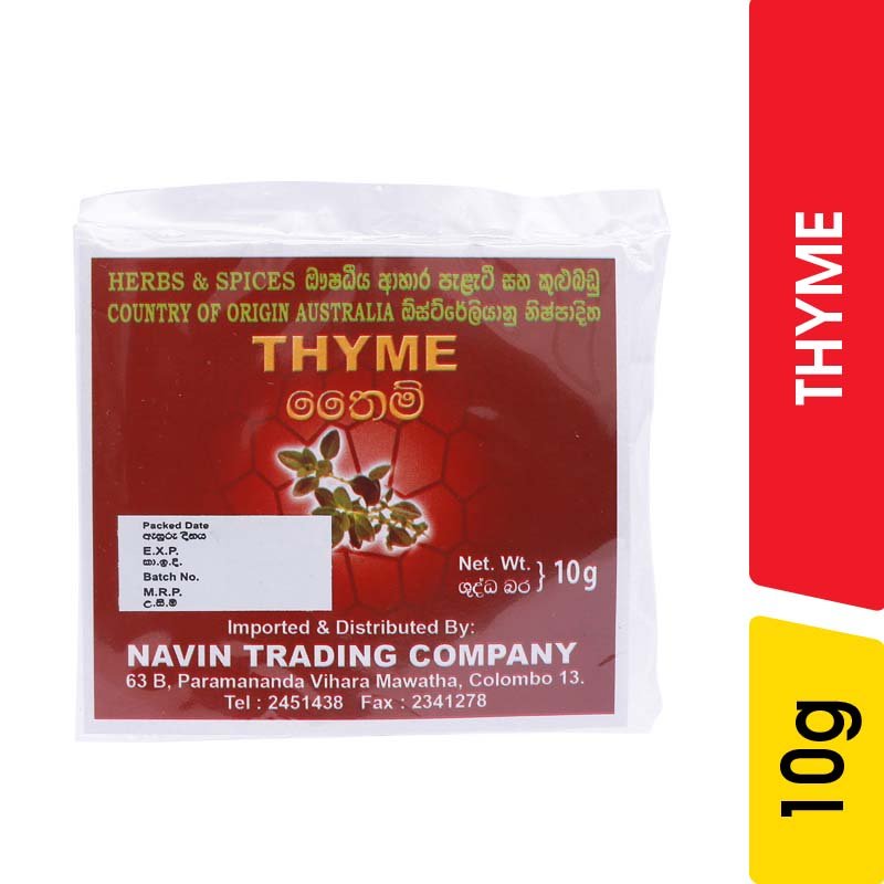 Navin Thyme