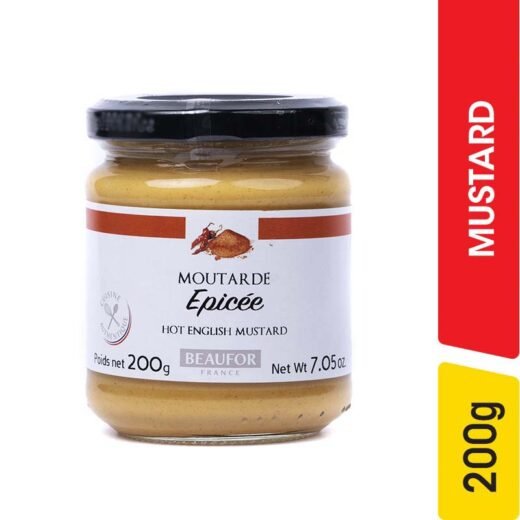 Beaufor Hot English Mustard