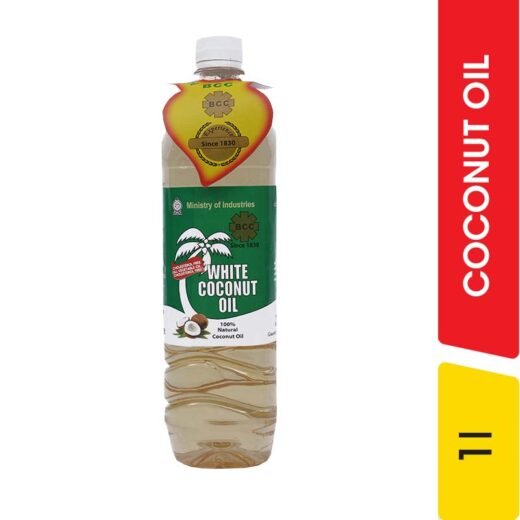 BCC White Coconut Oil