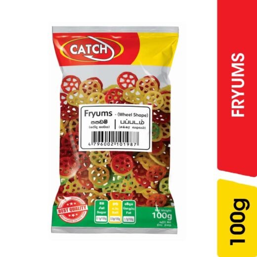 Catch Fryums Wheel Shape