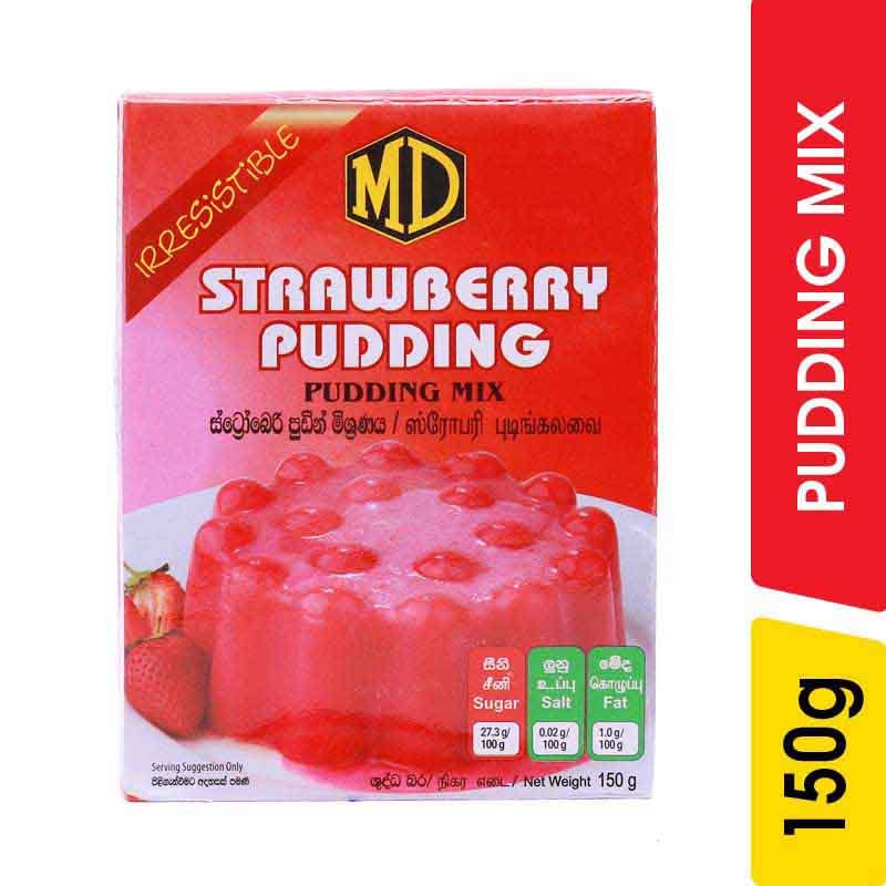 MD Strawberry Pudding Mix