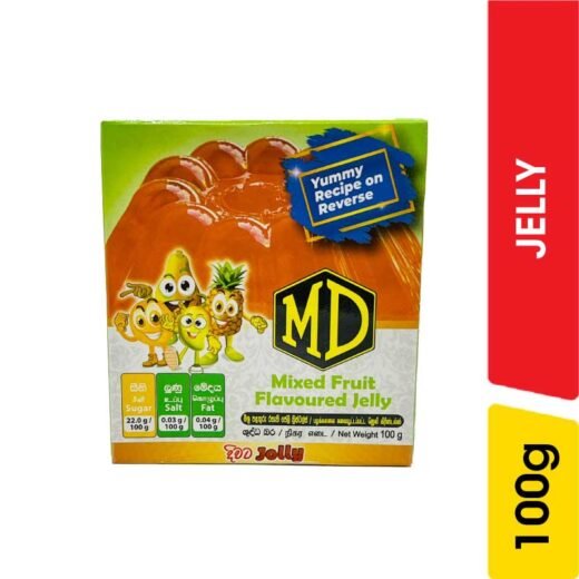MD Mixed Fruit Flavoured Jelly