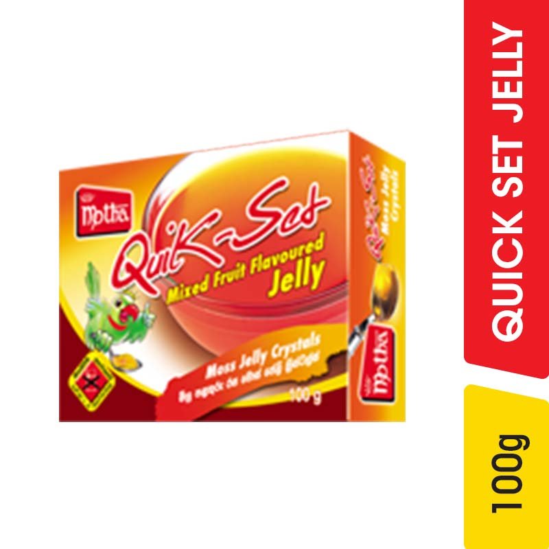 Motha Quick Set Jelly, Mixed Fruit