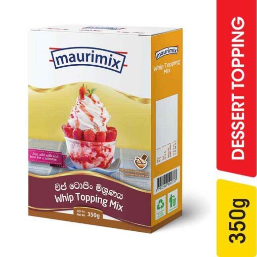 Maurimix Whip Topping Mix