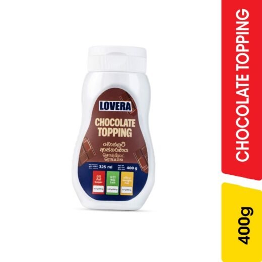 Lovera Chocolate Topping