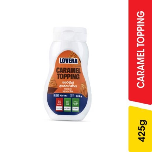 Lovera Caramel Topping