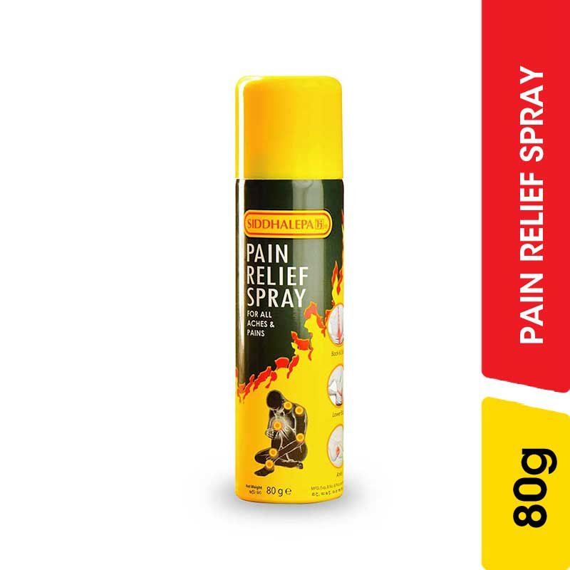 Siddhalepa Pain Relief Spray