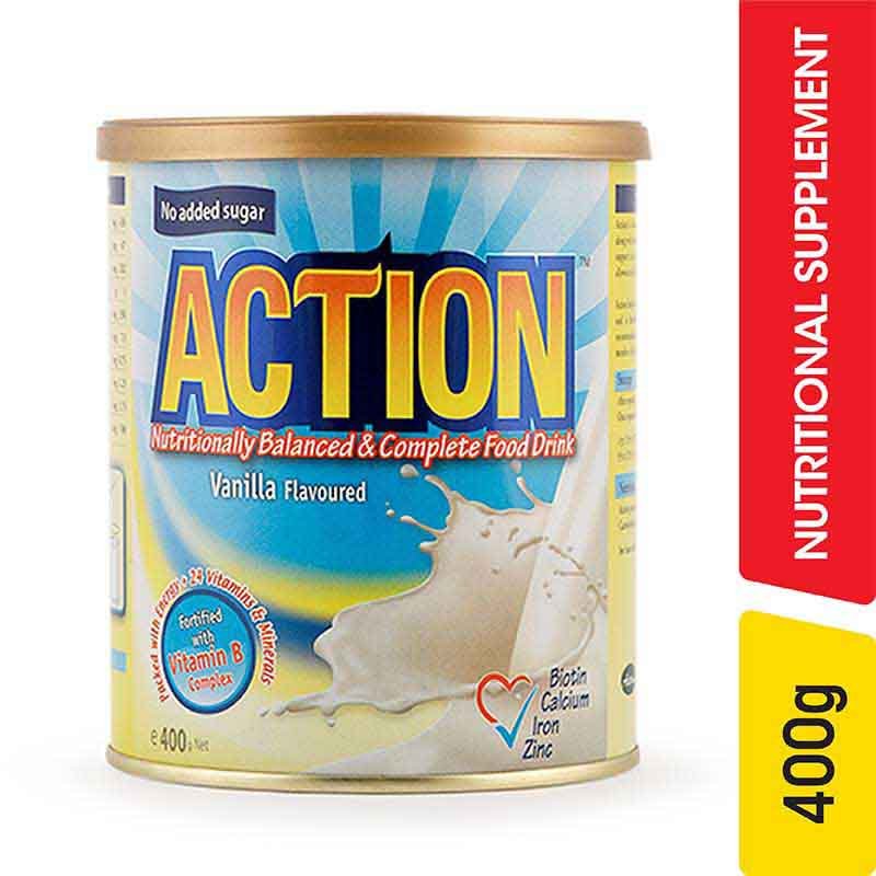 Action Nutritional Powder