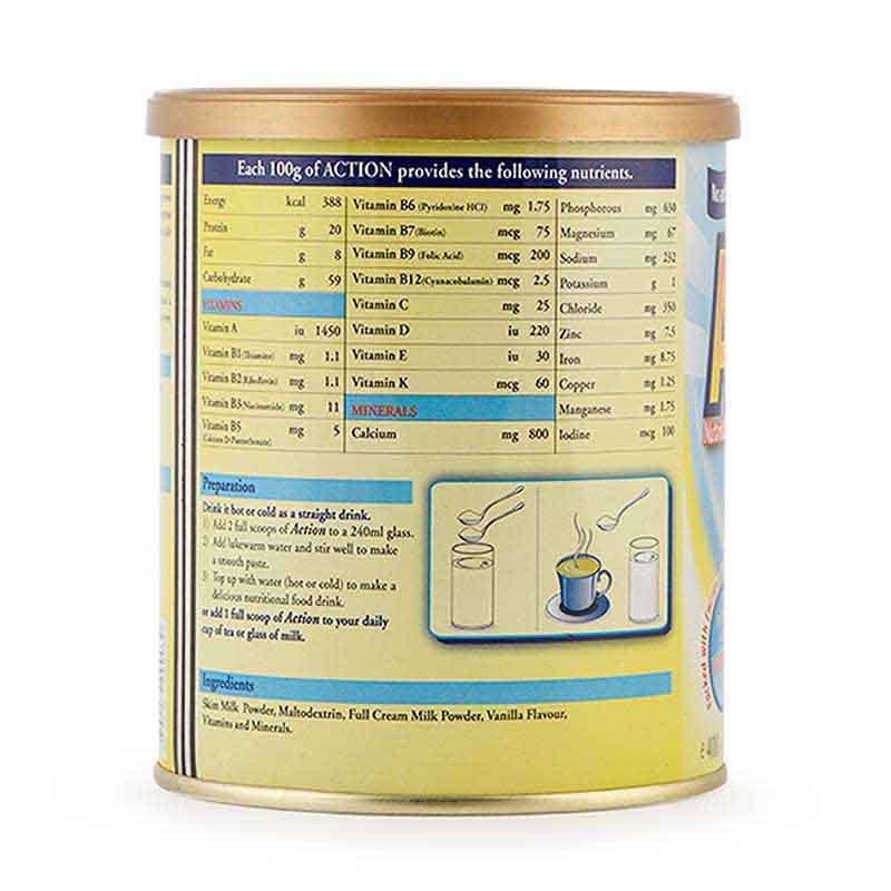 Action Nutritional Powder - Image 2