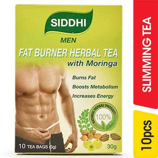 Siddhi Men Fat Burner Herbal Tea Bags