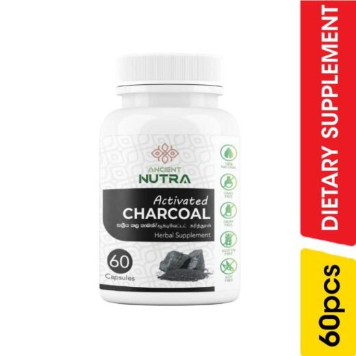 Ancient Nutra Charcoal Capsule