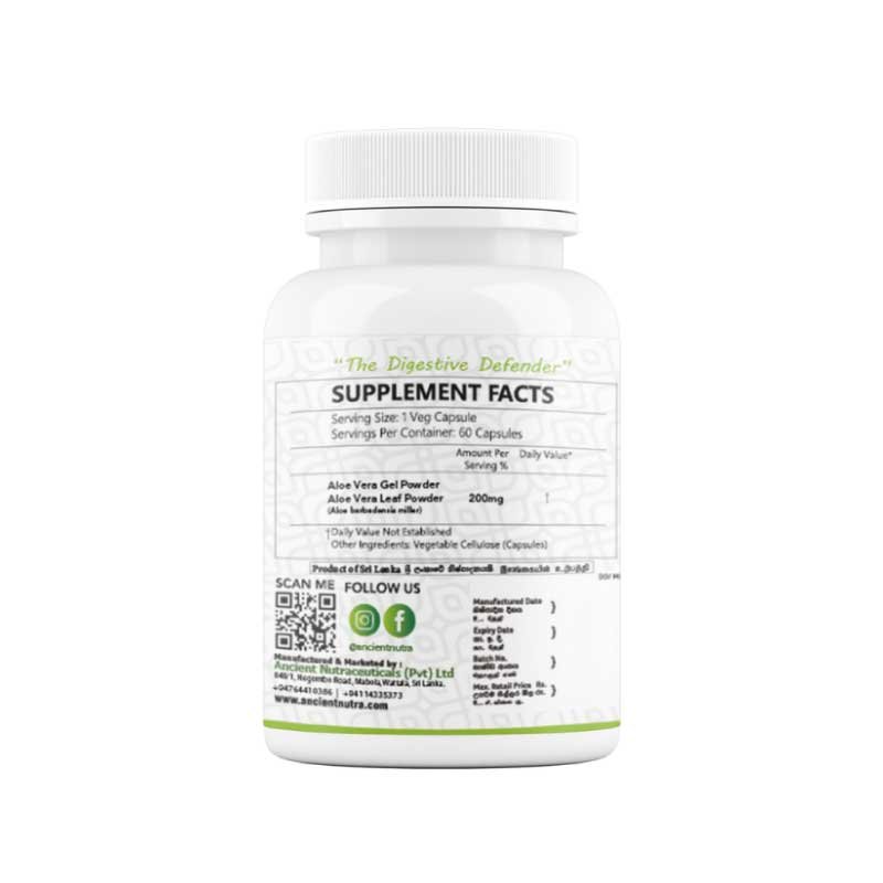 Ancient Nutra Aloe Vera Capsule - Image 2