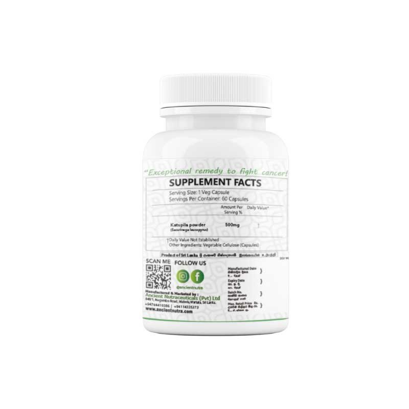 Ancient Nutra Katupila Capsule - Image 2