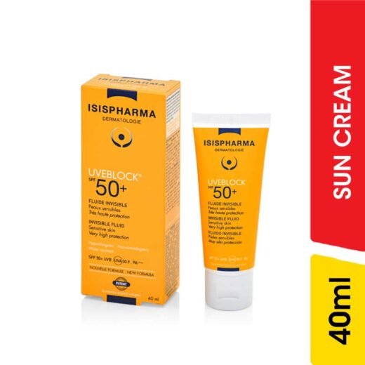 Isispharma UVE Block SPF 50+ Fluide