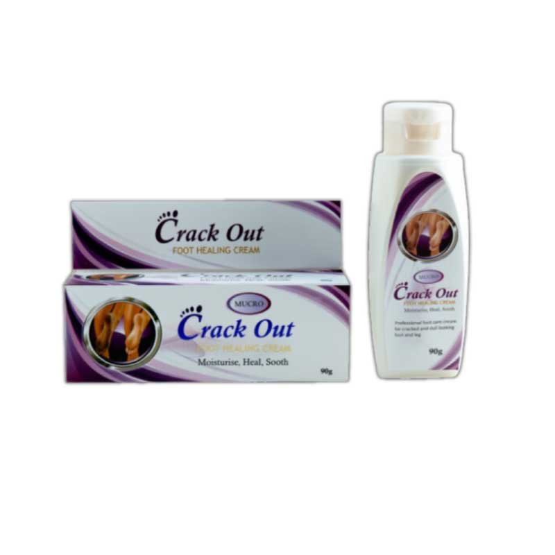 Mucro Crack Out Foot Healing Cream - Image 2