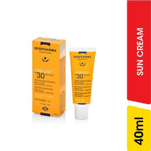 Isispharma UVE Block SPF 30+ Dry Touch