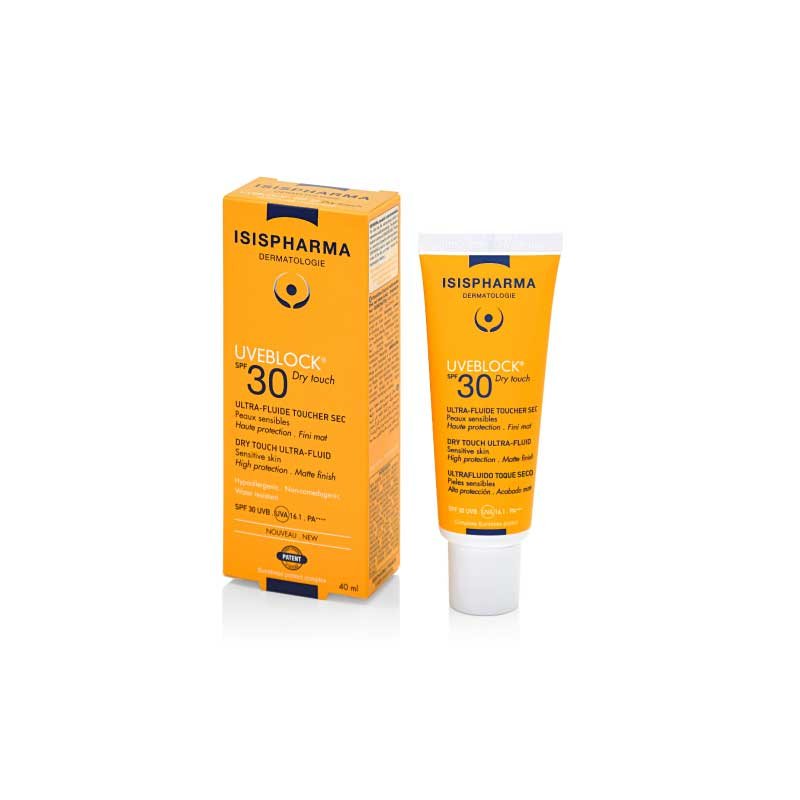 Isispharma UVE Block SPF 30+ Dry Touch - Image 2