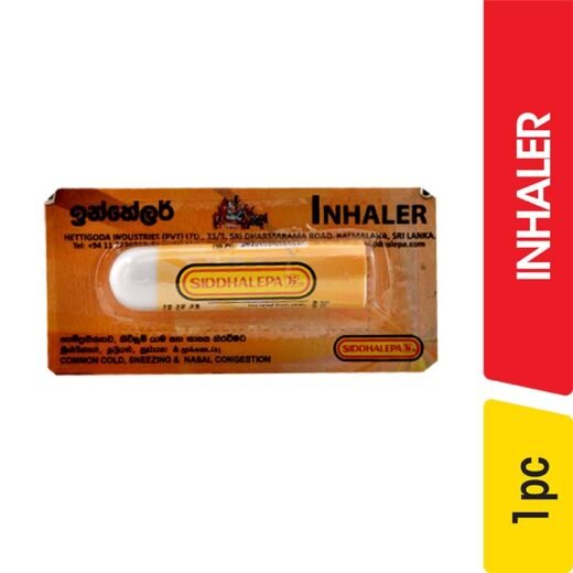 Siddhalepa Inhaler